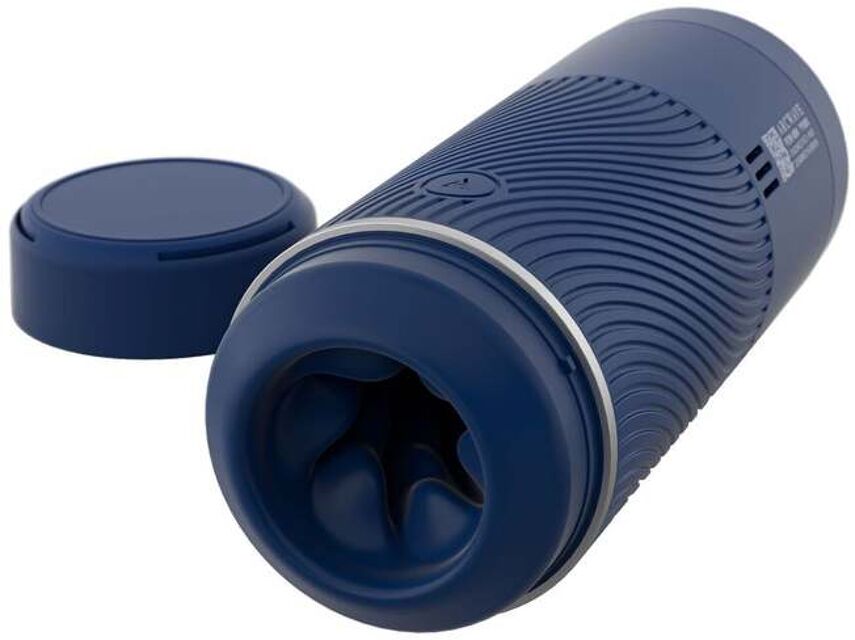 Pow masturbateur bleu Bleu