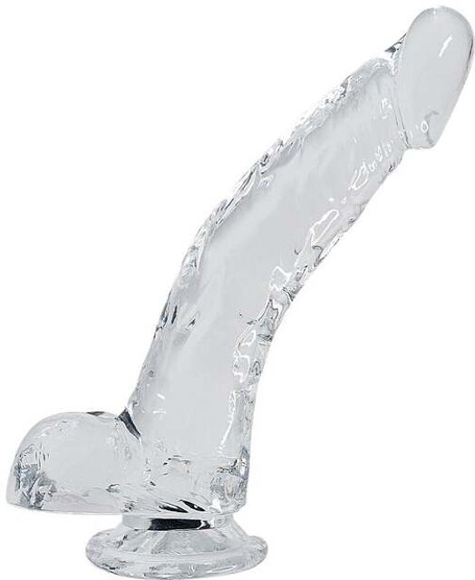 Gode Ventouse Jelly Stallion Transparent