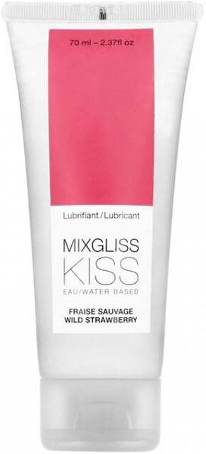 Lubrifiant Fraise des Bois Eau Kiss 70 ml 2