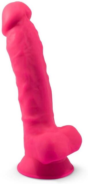 Gode ventouse 17,8 cm Model 1 rose Rose 2