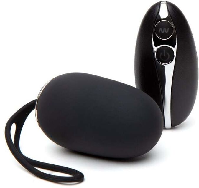 Oeuf vibrant télécommandé Supersex Noir