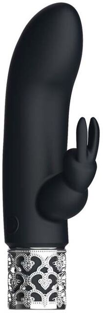 Vibromasseur Rabbit Mini Dazzling Noir