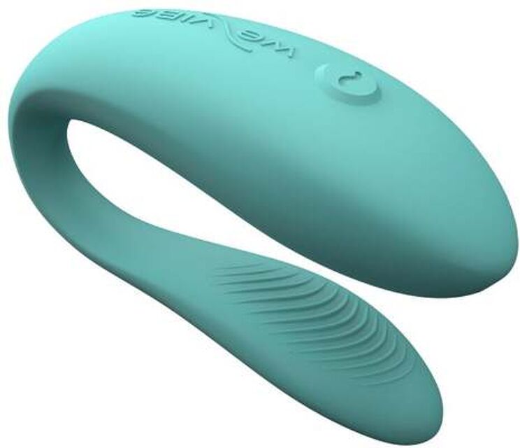 Stimulateur pour couple We-Sync Lite Bleu 8