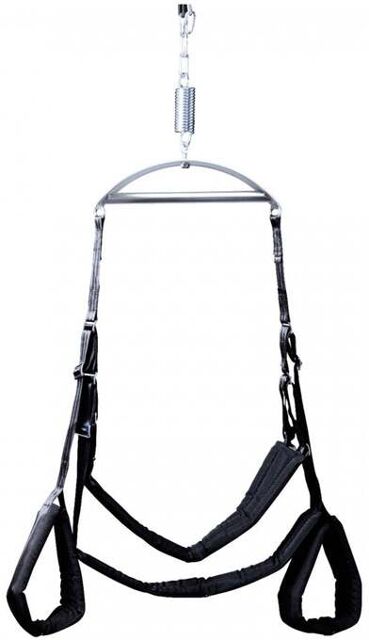 Balançoire LoveSwing Multi Vario Noir 4