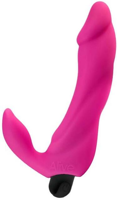 Vibromasseur Rabbit Rechargeable Bifun Pro Rose
