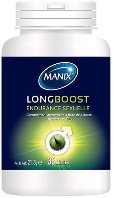 Stimulant Sexuel Naturel Long Boost 30 gélules 2