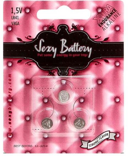 Piles LR41 / V3GA - 1,5V x3