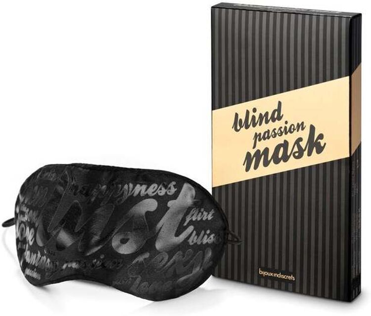 Masque Blind Passion Noir 2