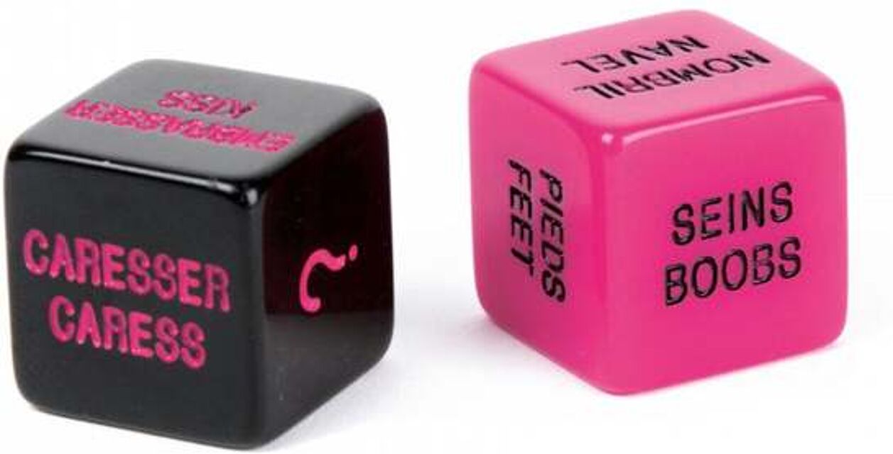 Dés Coquins Play & Love 2