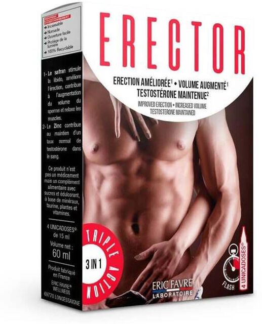 Stimulant Erector x4 Doses 2