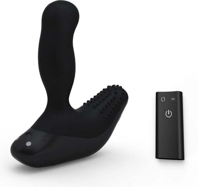 Stimulateur Prostatique Télécommandé Revo Stealth Noir 10