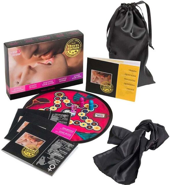 Jeu de société Mission Intime Version Voyage 7