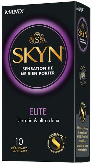 Préservatifs Elite Boîte de 10 Transparent 2