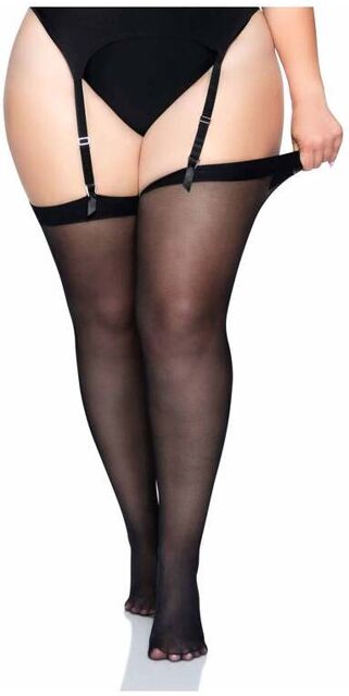 Bas 1001Q Voile Classiques Galbants GT Noir 3