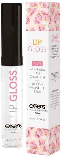 Gloss Effet Chaud-Froid Lip Gloss Fraise 2