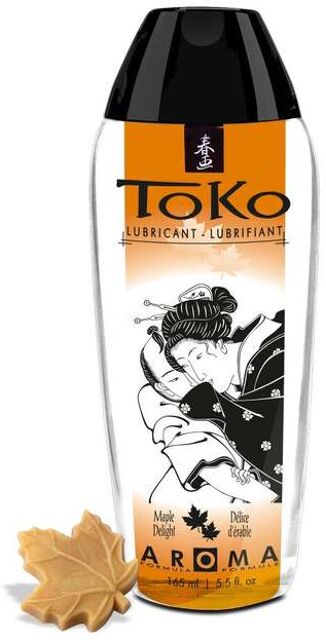 Lubrifiant Eau Toko Aroma 165 ml 3