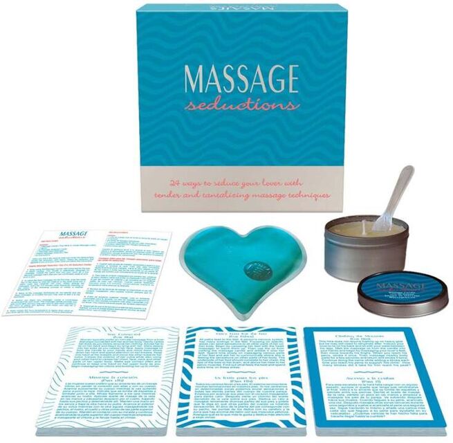 Jeu Coquin Massage Seductions