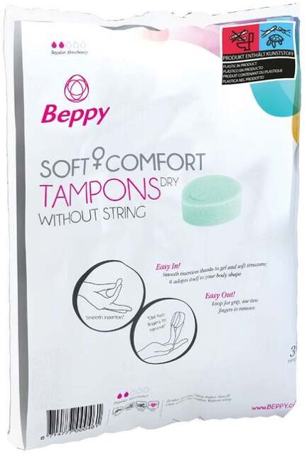 Soft Comfort Tampons Dry Boîte de 30 Blanc