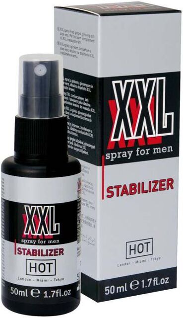 Spray Développant pour Pénis XXL Stabilizer Rouge 2