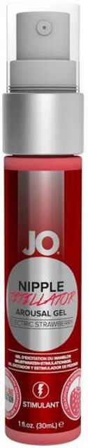 Gel Titillant Embrassable pour Tétons Fraise Rouge 2