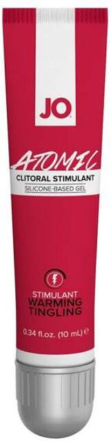Gel Stimulant pour Clitoris Atomic Rouge 2