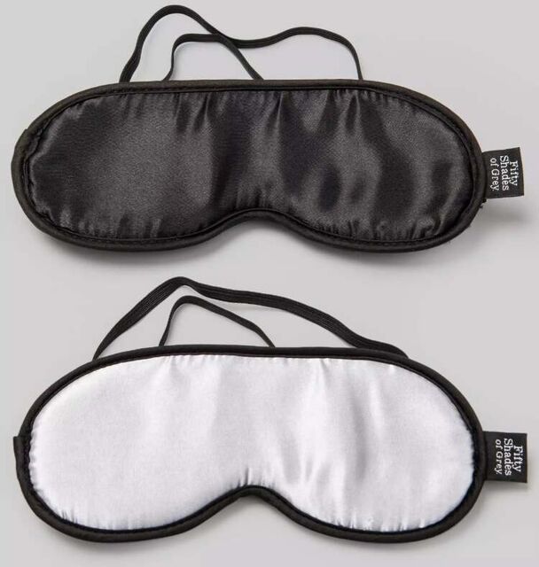 Lot de 2 Masques No Peeking Argent 7