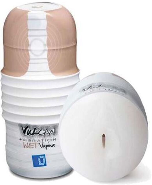 Masturbateur Vibrant Love Skin White Vagina Beige 2