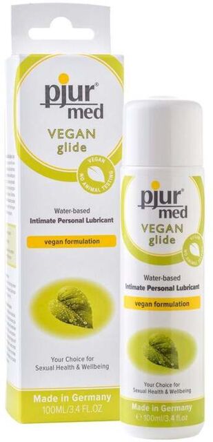 Lubrifiant Eau Vegan Glide 100 ml Vert 2