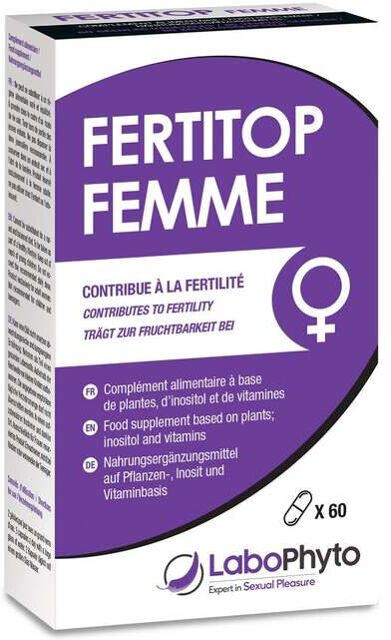 Cure FertiTop Femme Boite de 60 Gélules