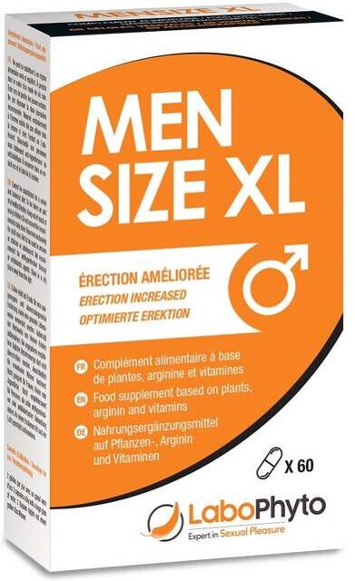 Cure MenSize XL Boite de 60 Gélules