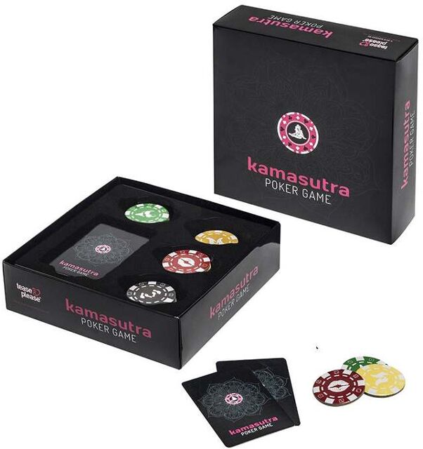 Jeu Coquin Kamasutra Poker Game 3