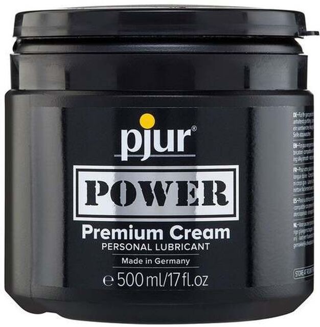 Cràme Lubrifiante Power Premium 500 ml Noir 2