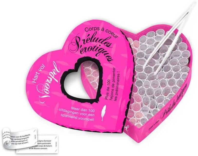 Corps à  Coeur Préludes à‰rotiques Rose 3