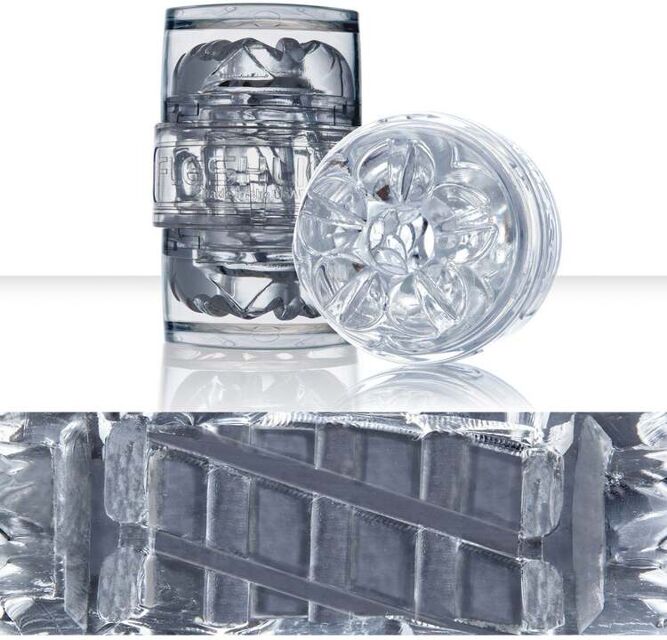 Masturbateur Quickshot Vantage Argent 2