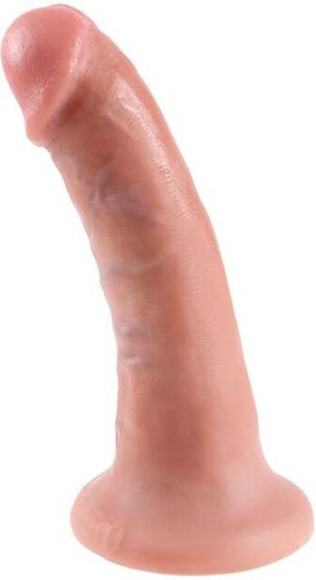 Gode Ventouse 15,2 cm King Cock Chair rose