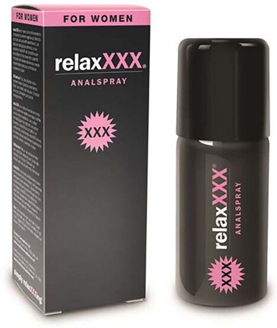 Spray Relaxant Anal RelaxXXX Women Rose 2