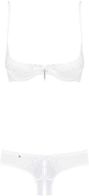Ensemble 2 Piàces Ouvert Alabastra Blanc Blanc