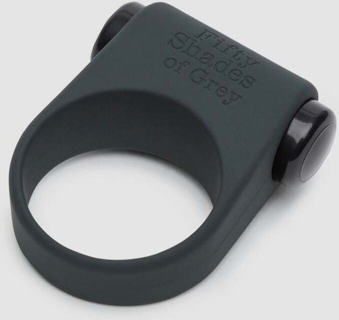 Anneau Vibrant Feel It Baby Gris 2