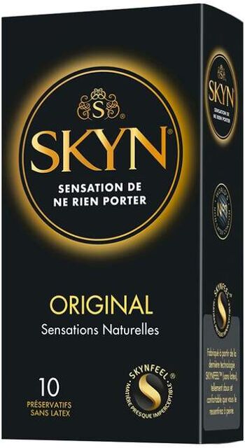 Préservatifs Original Boîte de 10 Transparent 2