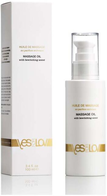 Huile de Massage au Parfum Enivrant