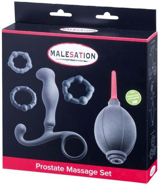 Coffret Stimulation Prostatique Noir