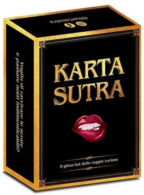 Jeu de Cartes Coquin Karta Sutra (Italien)