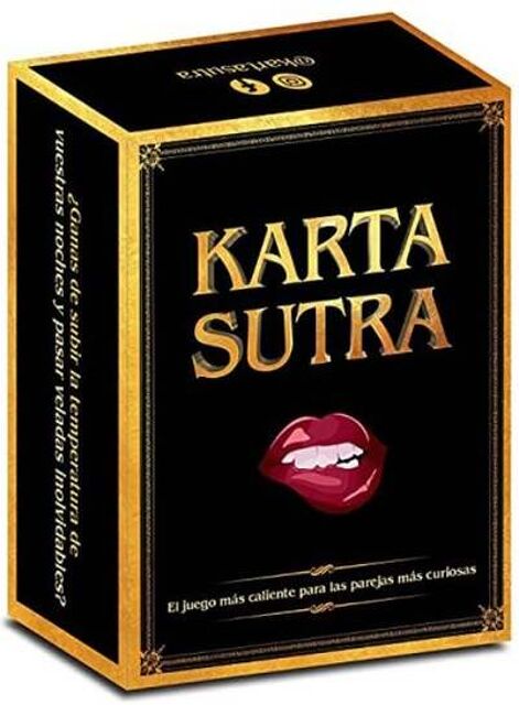 Jeu de Cartes Coquin Karta Sutra (Espagnol)