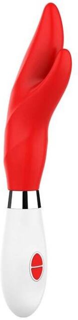 Vibromasseur Rabbit Athos Rouge Rouge