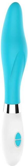 Vibromasseur Athamas Turquoise Bleu clair