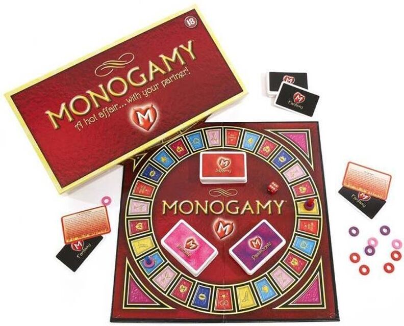 Jeu de Société Monogamy (Espagnol)