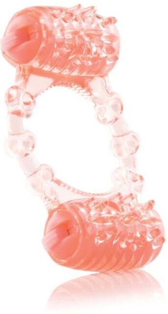 Anneau Vibrant Double Moteur Two-O Orange