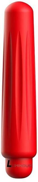 Vibromasseur Delia Rouge Rouge