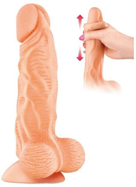 Gode Ventouse Réaliste Real Jo Chair rose