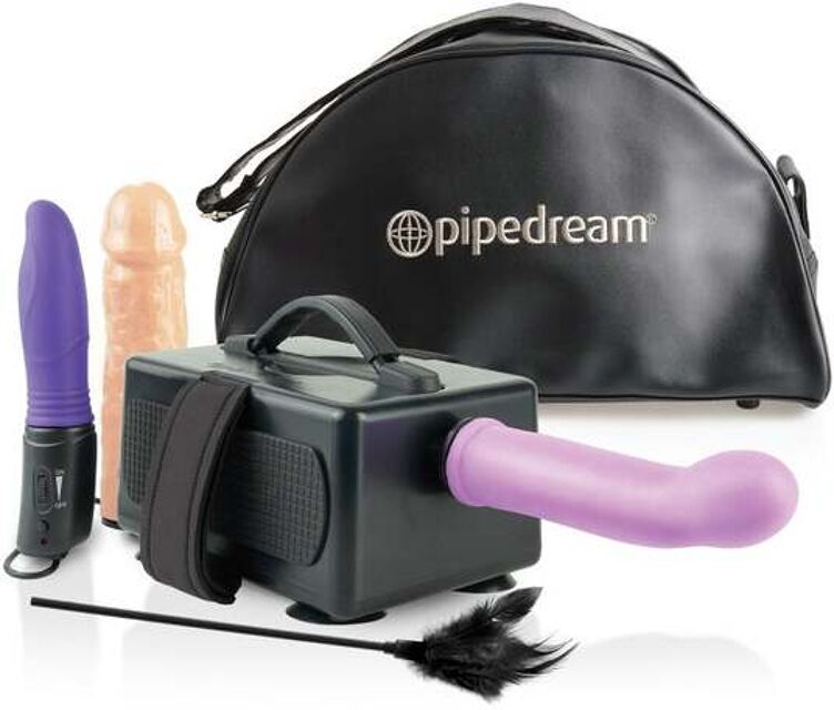 Sex Machine Portable International Fetish Fantasy Series Noir